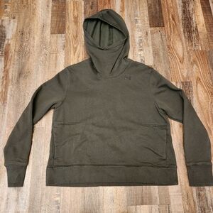Under Armour Army Green Hoodie Size XL